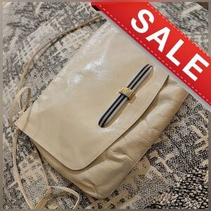 #Vintage #Florence #Italy fanny-bag Crossbody Shoulder Bag Leather? #Calfskin?